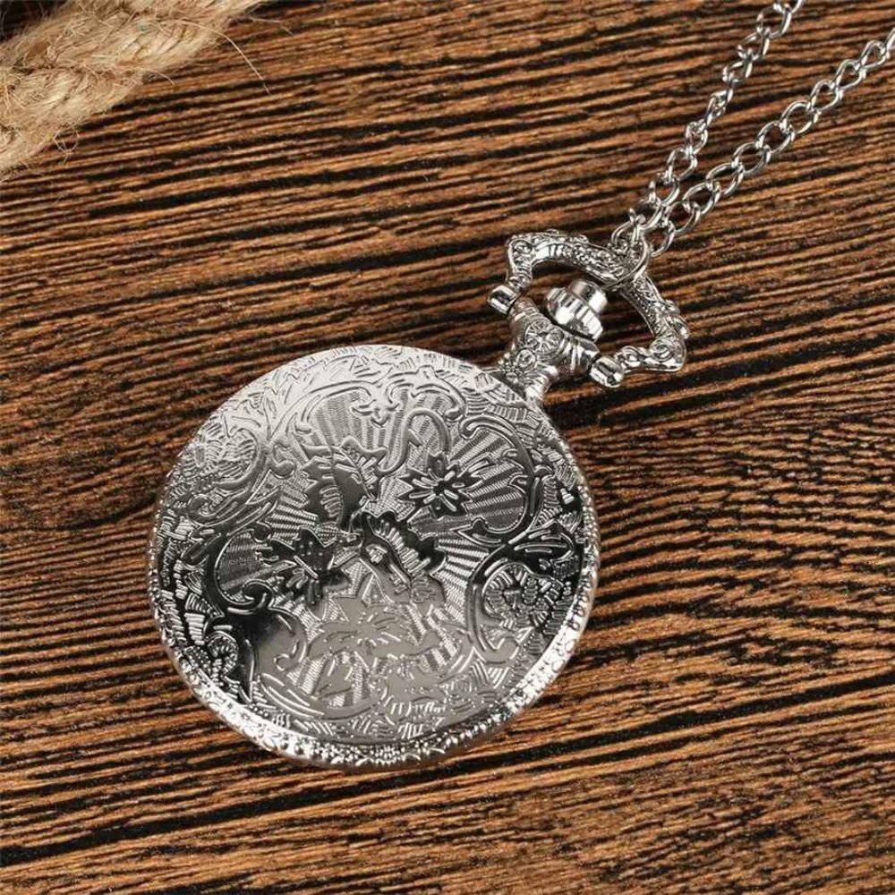 PUBG Watch Gamer Gift NEW Pocket Watch Video Games - Picture 4 of 4